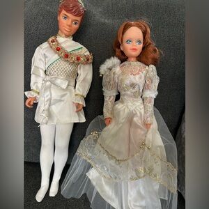 This is a vintage 80's Bikin Disney's The Wedding of Snow White